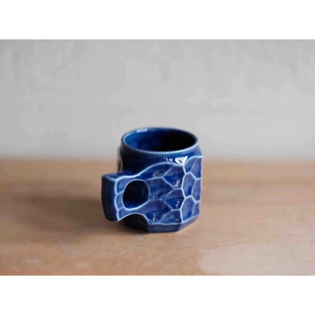 Akihiro Woodworks　Z jincup ceramic Cobalt