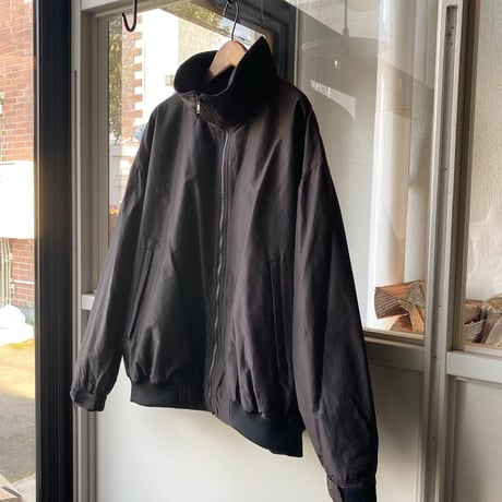 COMOLI　コットンシルク  トラックジャケット
