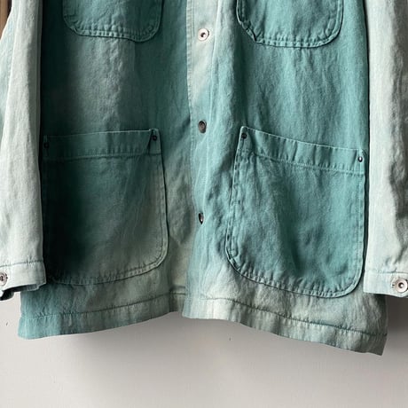 AURALEE   WASHI DUCK CANVAS BLOUSON  (mens)
