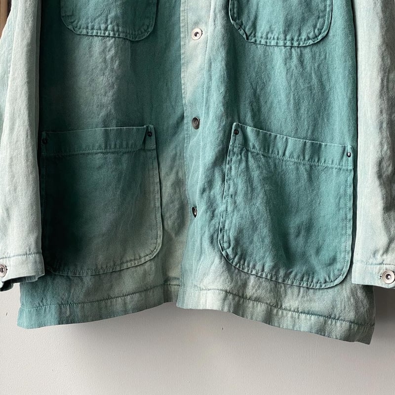 AURALEE WASHI DUCK CANVAS BLOUSON (mens) | L AURALEE WASHI DUCK CANVAS BLOUSON (mens) | L