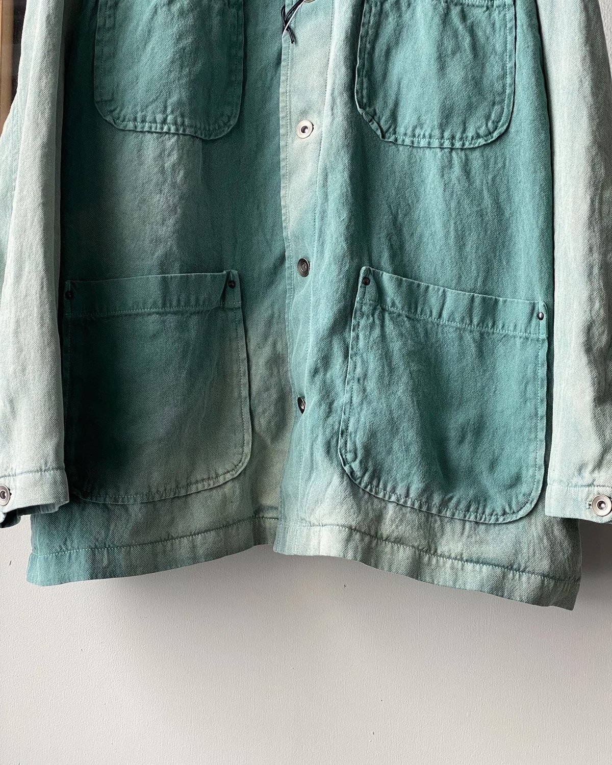 AURALEE WASHI DUCK CANVAS BLOUSON (mens) | L AURALEE WASHI DUCK CANVAS BLOUSON (mens) | L
