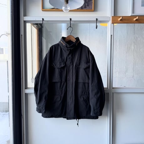 COMOLI　製品染 M65ジャケット