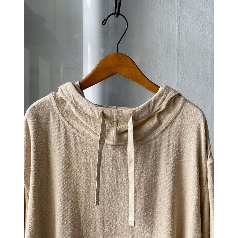 COMOLI シルクネップ ビエラ パーカー | Less Higashikawa