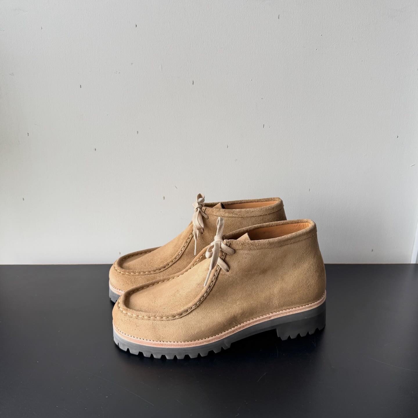 COMOLI × FOOTWORKS 別注 チロリアンシューズ original