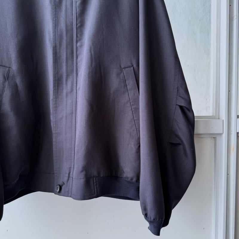 ssstein SILK CUPRO TWILL LIGHT FLIGHT JACKET