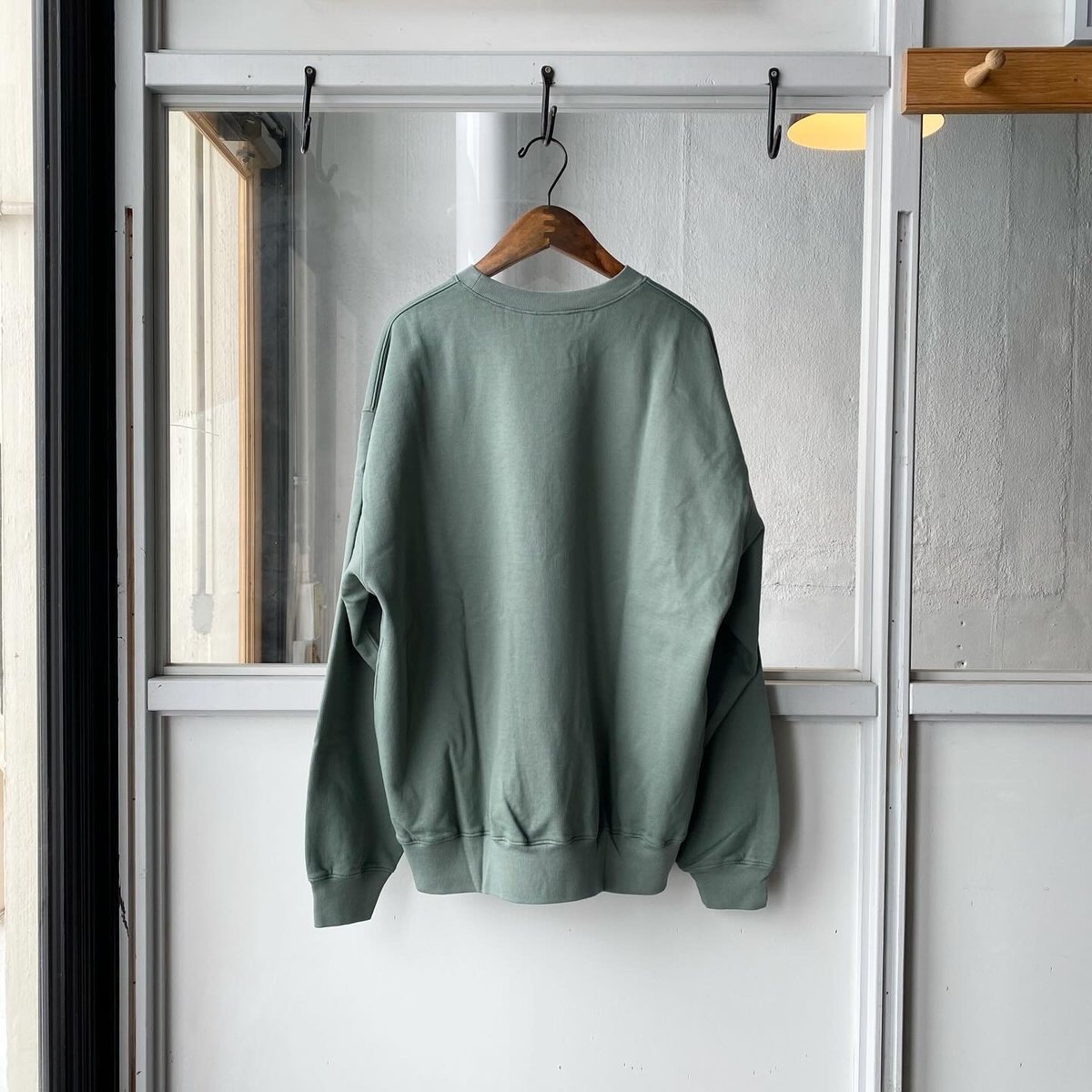AURALEE SUPER HIGH GAUZE SWEAT P/O | Less Higa AURALEE SUPER HIGH GAUZE SWEAT P/O | Less Higa