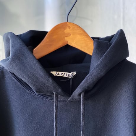 AURALEE SUPER SOFT SWEAT BIG P/O PARKA (Mens)  A20SP01GU