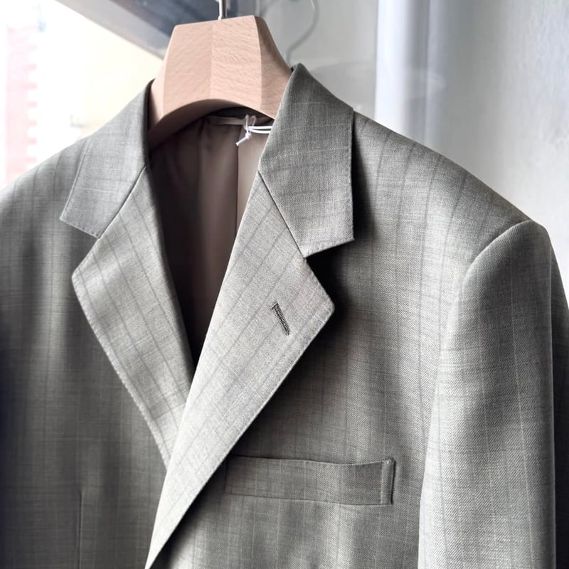 AURALEE BLUEFACED WOOL JACKET | Less Higashikawa AURALEE BLUEFACED WOOL JACKET | Less Higashikawa