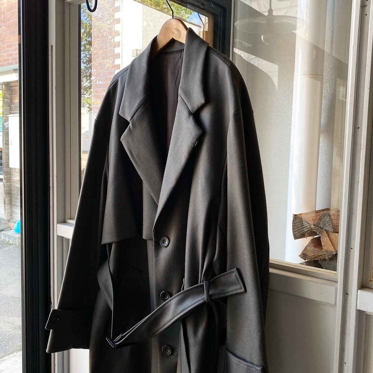 stein LAY CHESTER COAT - ST.406 | Less Hi stein LAY CHESTER COAT - ST.406 | Less Hi