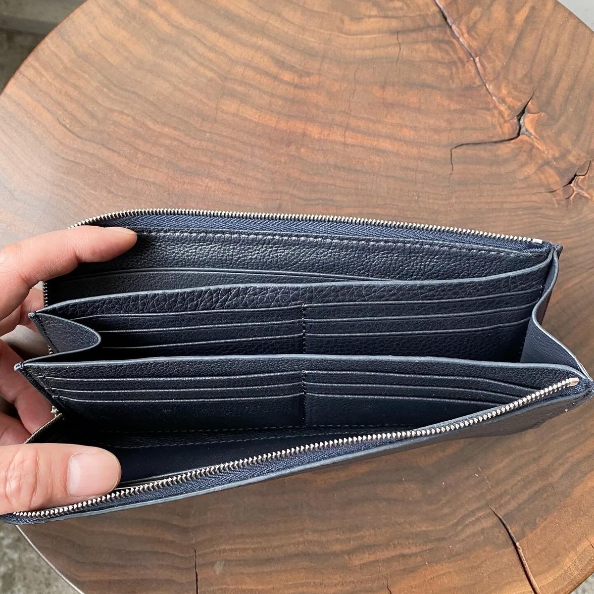 Aeta(アエタ) FG Wallet Type B Long レディース Aeta(アエタ)FG Wallet Type B Long/Sea Blue(FG38)