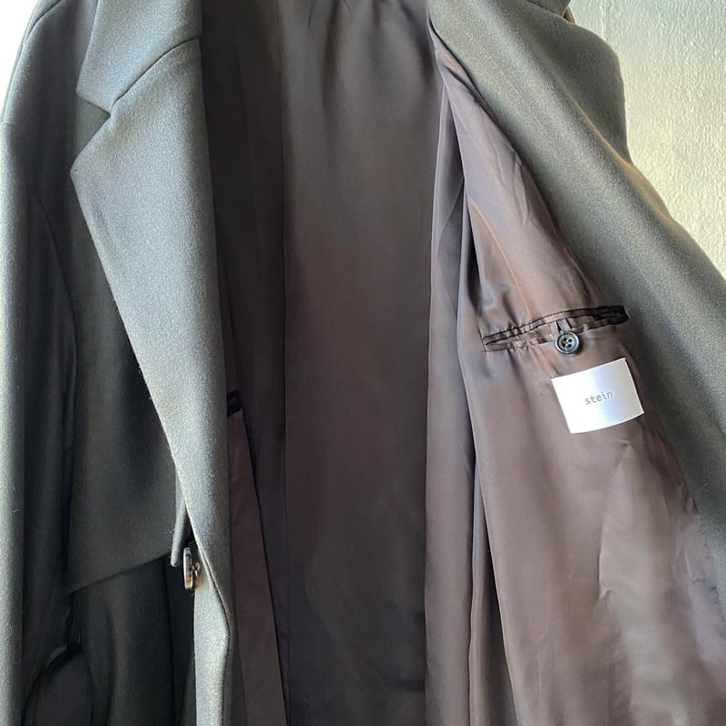 stein LAY CHESTER COAT - ST.406 | Less Hi stein LAY CHESTER COAT - ST.406 | Less Hi