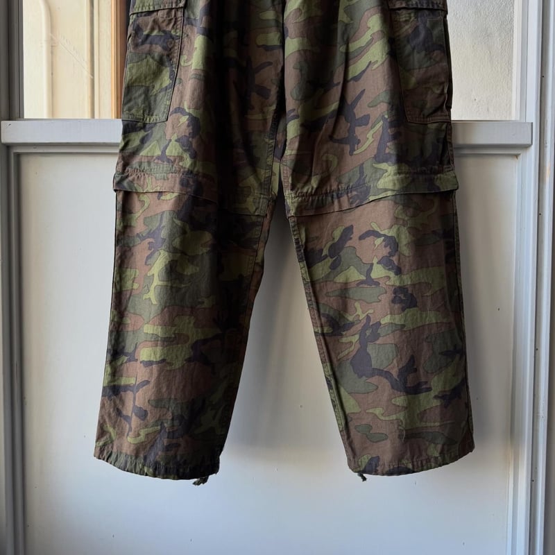 COMOLI CAMOコンバーティブル6Pパンツ | Less Higashikawa