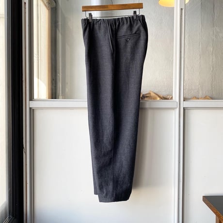 stein　   DRAWSTRING WIDE TROUSERS - ST.510