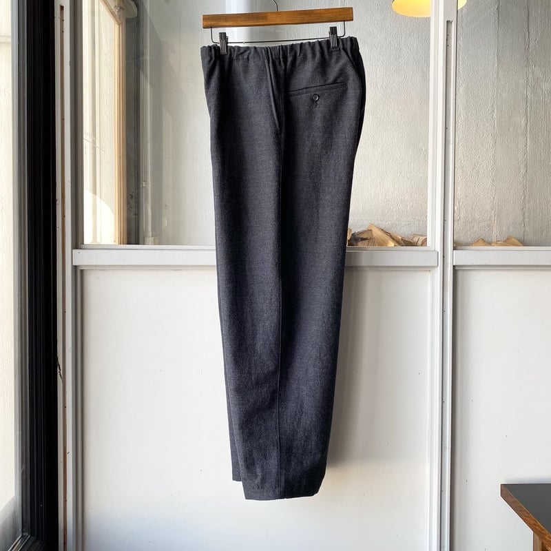 stein DRAWSTRING WIDE TROUSERS - ST.510 | Le