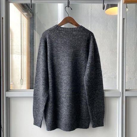 YAECA    [ WRITE ]    MENS ウールリネンニット  47251