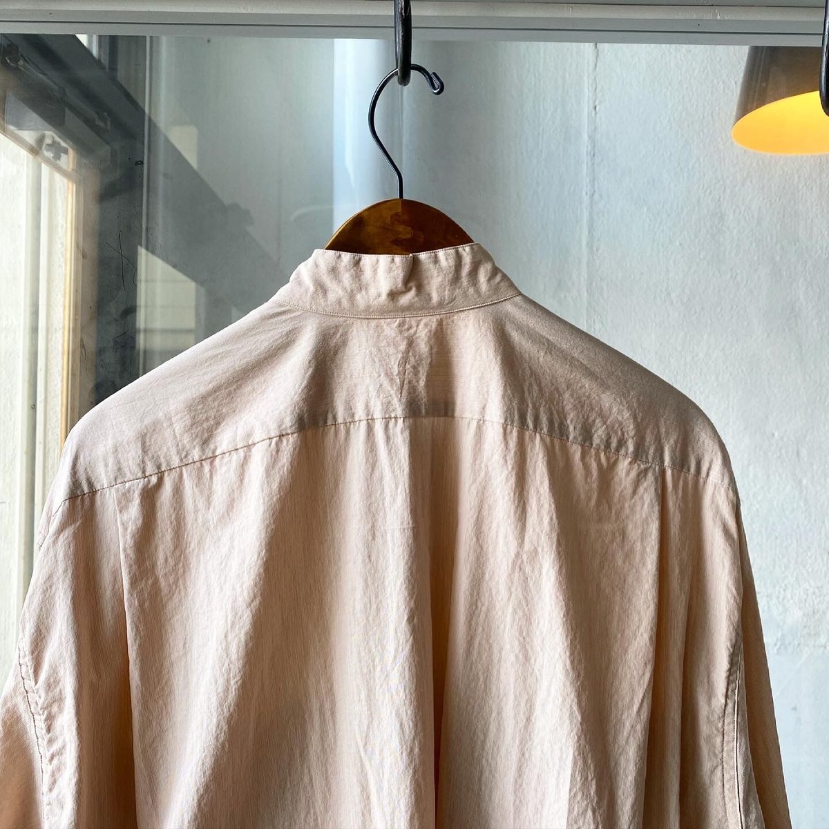COMOLI プルオーバーカーゴシャツ サンドピンク 21ss 2 COMOLI プルオーバーカーゴシャツ サンドピンク 21ss - メルカリ