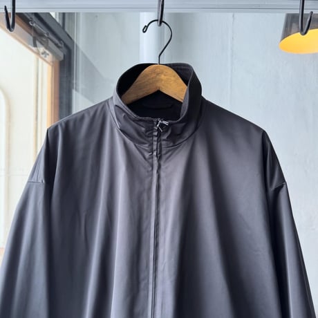 ssstein　  SILK-BACK STAND COLLAR ZIP JACKET