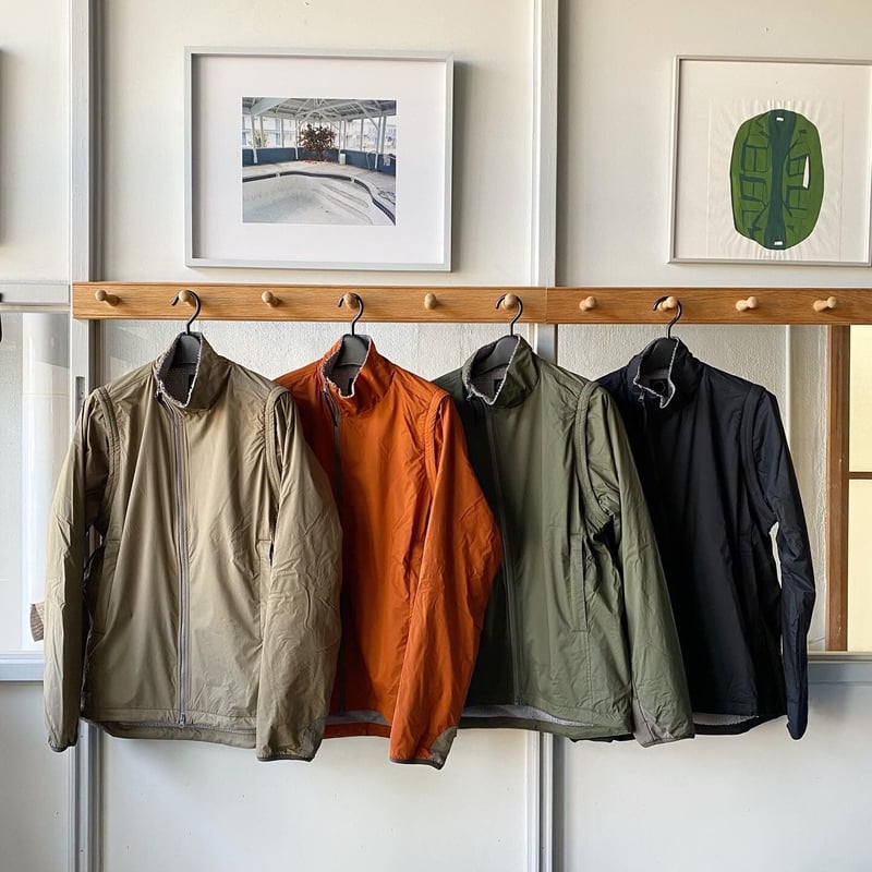 山と道 2022 Light Alpha Vest/Jacket - Men ※在庫 山と道 2022 Light Alpha Vest/Jacket - Men ※在庫
