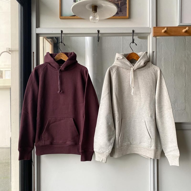 COMOLI コットン吊裏毛 パーカ Y03-05001 23AW COMOLI コットン吊裏毛 パーカ | Less Higashikawa