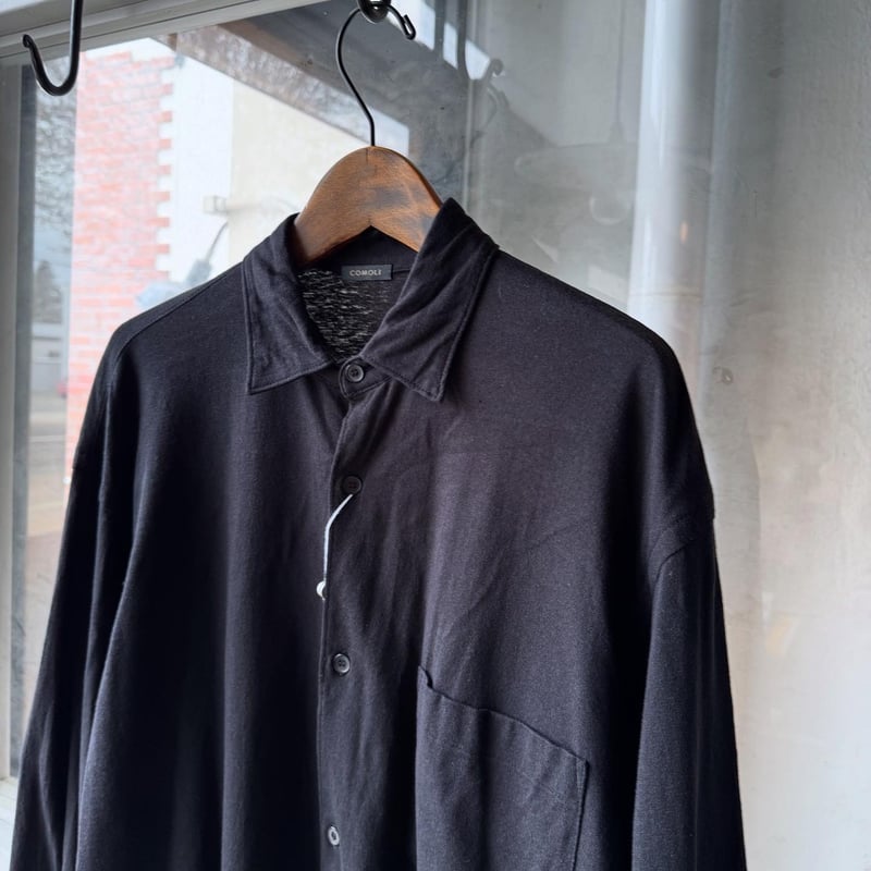 COMOLI ジャージ コモリシャツ | Less Higashikawa
