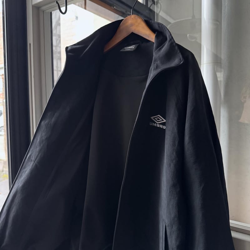 ssstein LINEN/NYLON TRACK JACKET | Less Higa