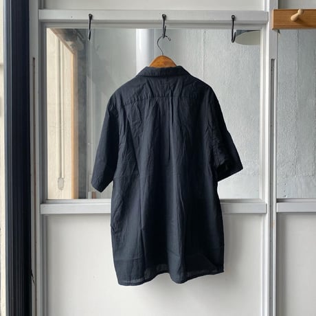 COMOLI  ベタシャン  オープンカラーシャツ