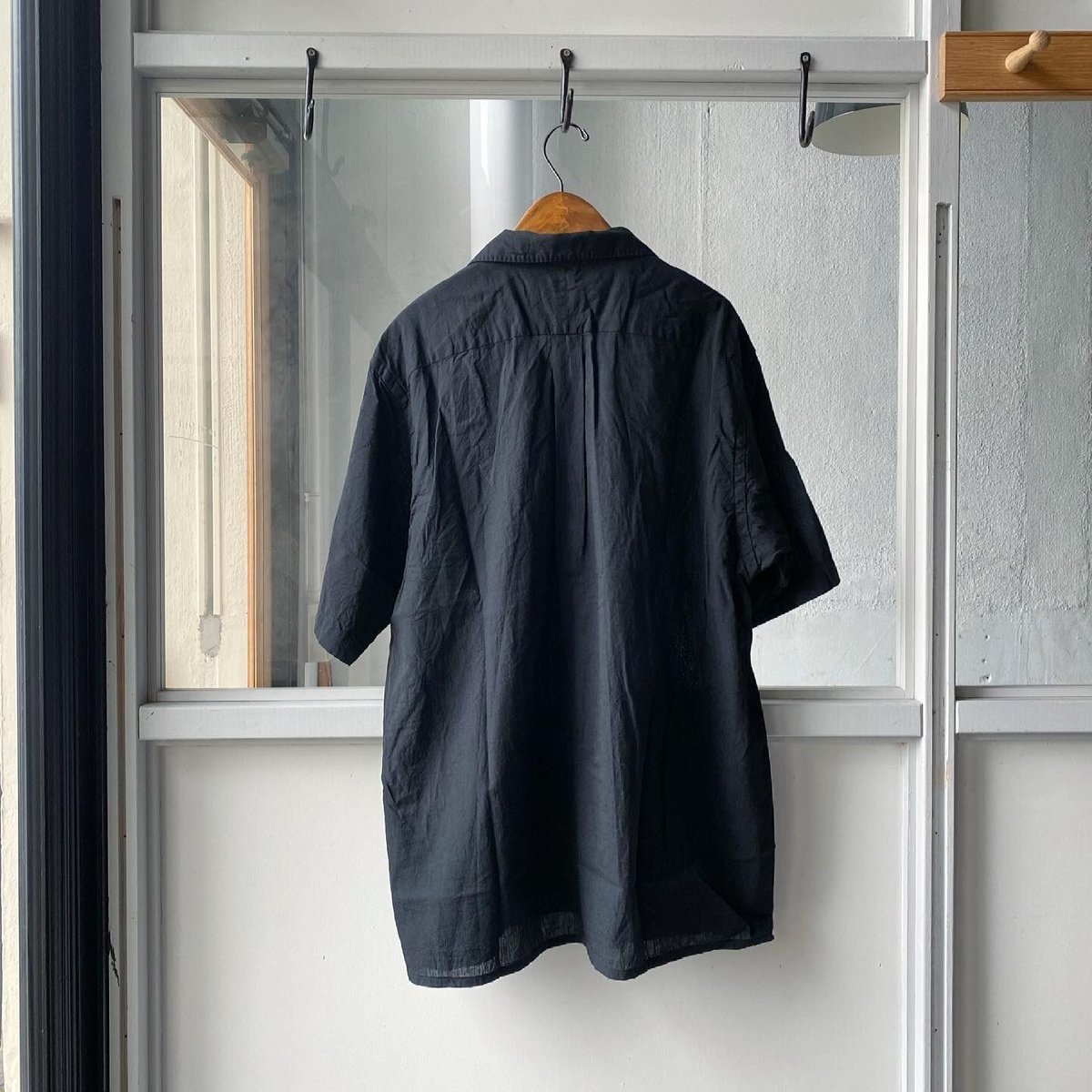 COMOLI コモリ ベタシャン オープンカラーシャツ シャンブレー 2 タグ有 COMOLI ベタシャン オープンカラーシャツ | Less Higashikawa