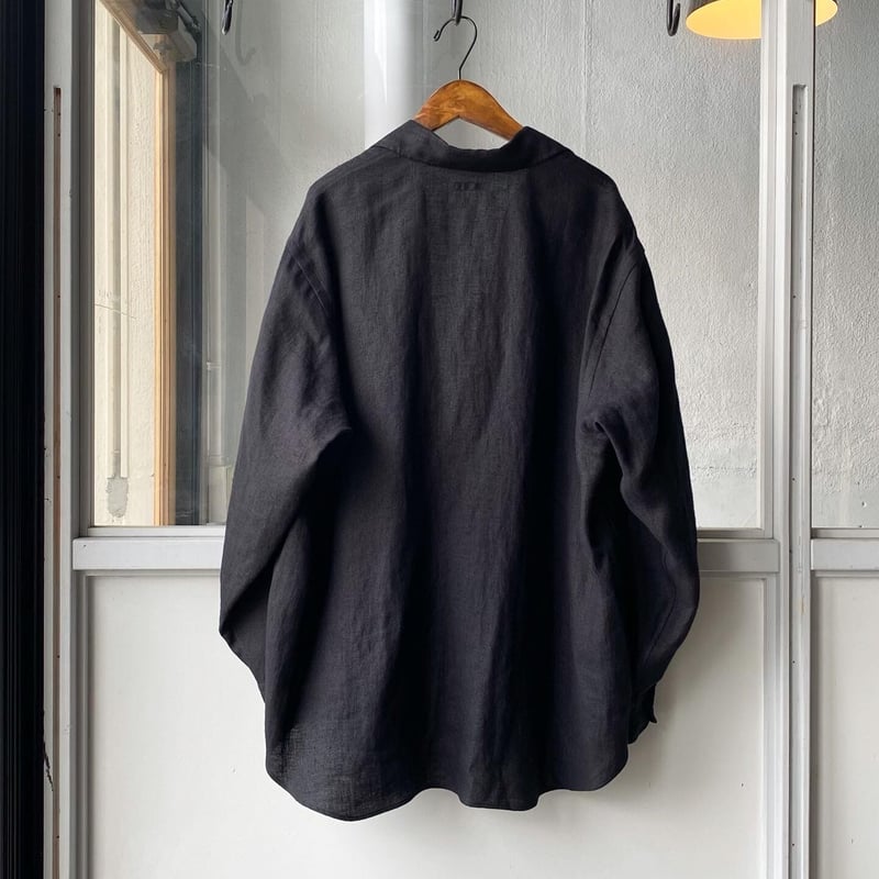 COMOLI カナパ プルオーバーシャツ | Less Higashikawa COMOLI カナパ プルオーバーシャツ | Less Higashikawa