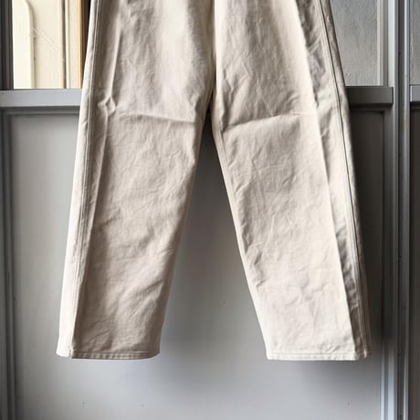 COMOLI　コットンツイル ワークパンツ
