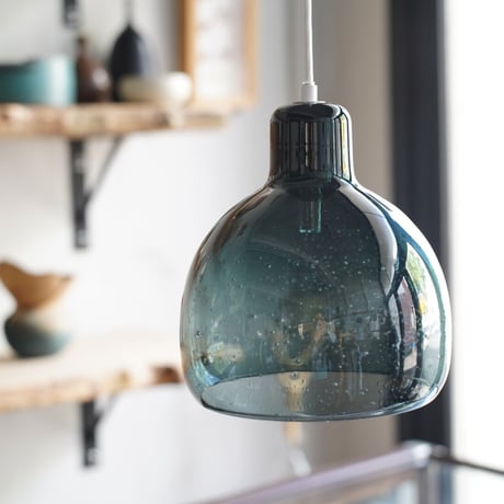 Studio Prepa    Reborn glass Lamp