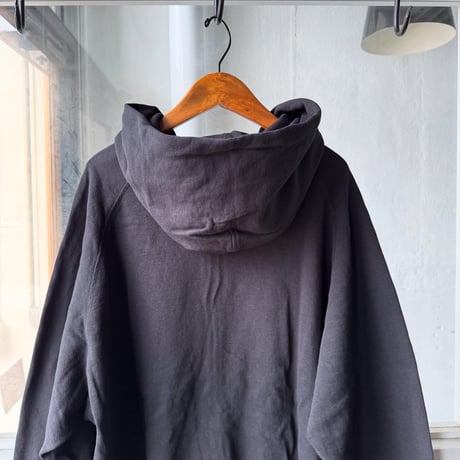 COMOLI　LWコットン裏毛 ジップパーカ