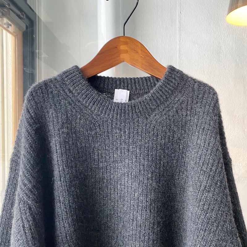 YAECA [CONTEMPO] カシミヤクルーネックニット - UNISEX | Less