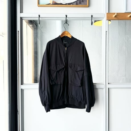 COMOLI　コットンジャージ G8ジャケット