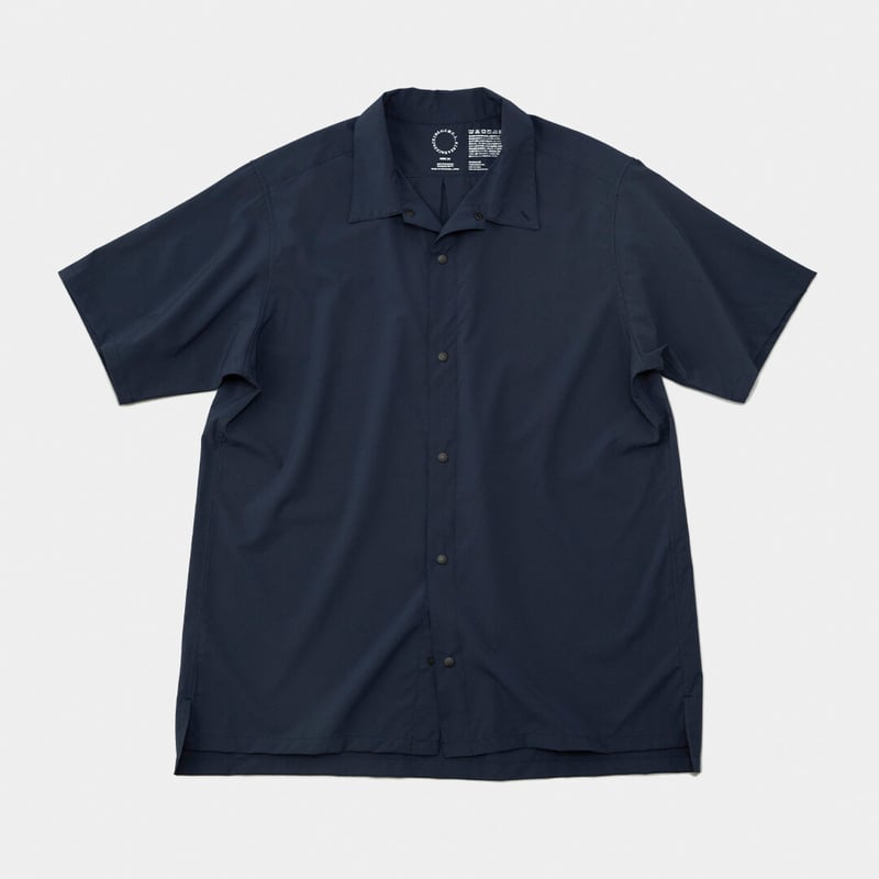 山と道 UL Shirt Navy  XLサイズ
