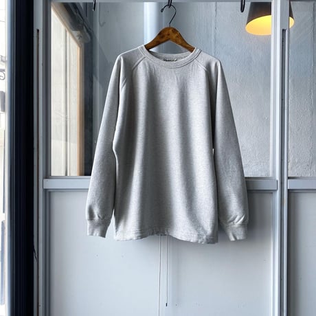 AURALEE   SUPER SOFT SWEAT DRAW CODE BIG P/O  A21SP04GU  (womens)