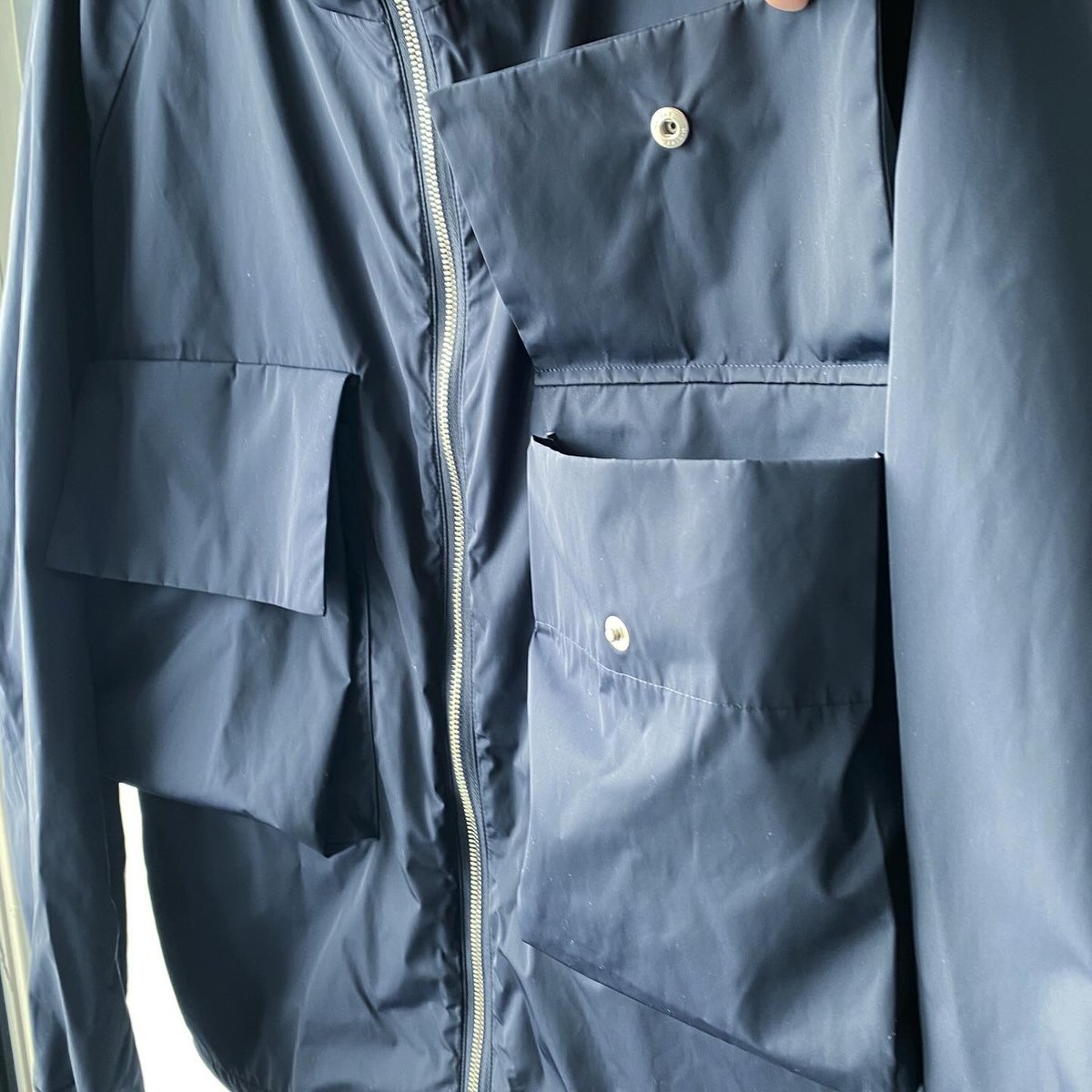 stein NYLON TAFTA HOODED SHORT JACKET - ST. stein NYLON TAFTA HOODED SHORT JACKET - ST.