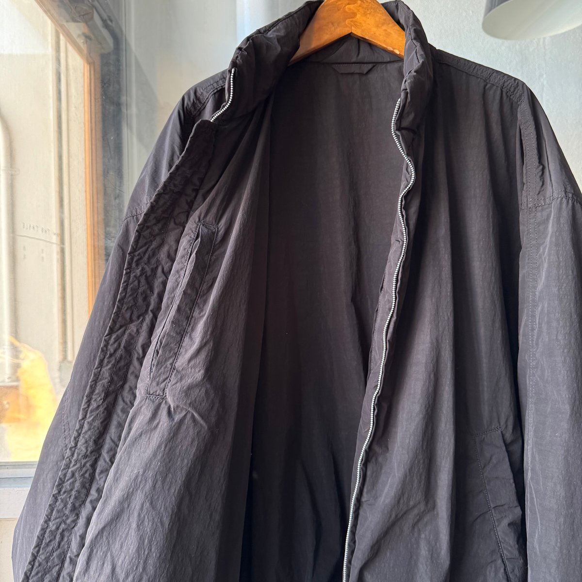 ssstein WINDPROOF NYLON PADDED JACKET | Less ssstein WINDPROOF NYLON PADDED JACKET | Less