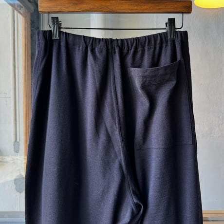 COMOLI　ウールニット ニータックパンツ