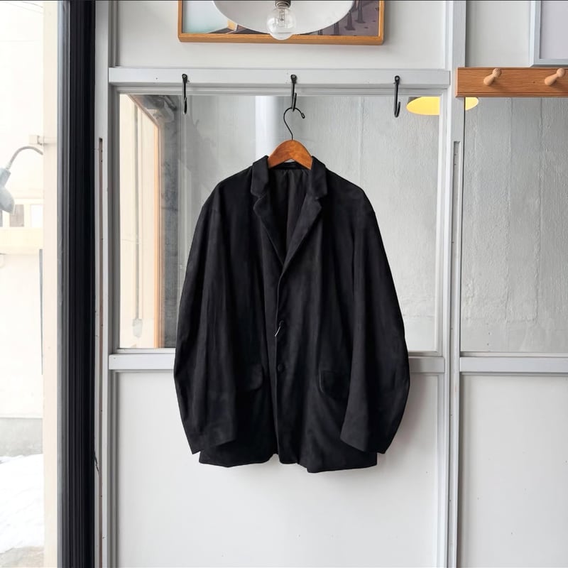 COMOLI スエード ジャケット | Less Higashikawa