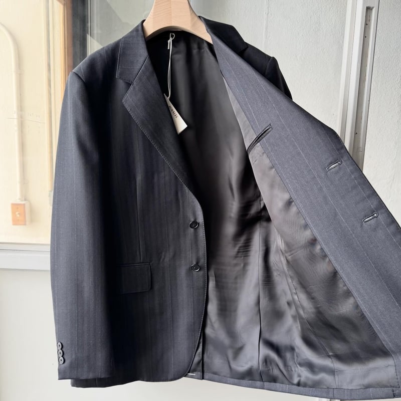 AURALEE BLUEFACED WOOL JACKET | Less Higashikawa