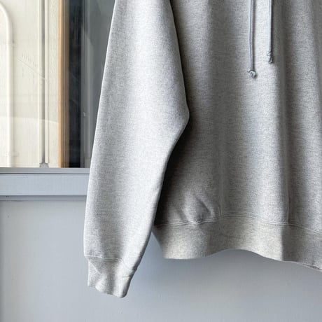 AURALEE   SUPER SOFT SWEAT  BIG P/O  PARKA A21SP03GU  (womens)