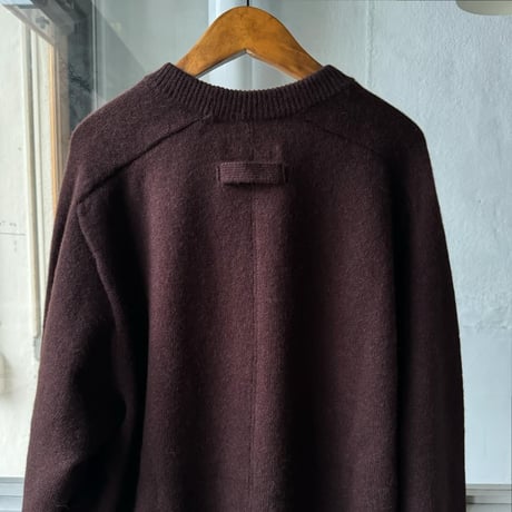 ssstein　  FINE ALPACA KNIT CREW NECK LS