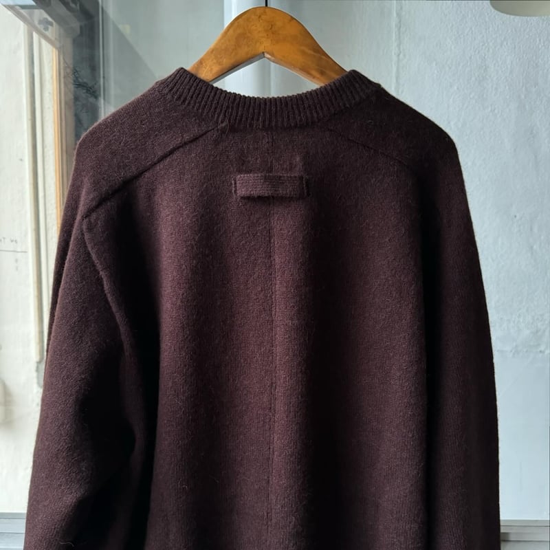 ssstein FINE ALPACA KNIT CREW NECK LS | Less ssstein FINE ALPACA KNIT CREW NECK LS | Less