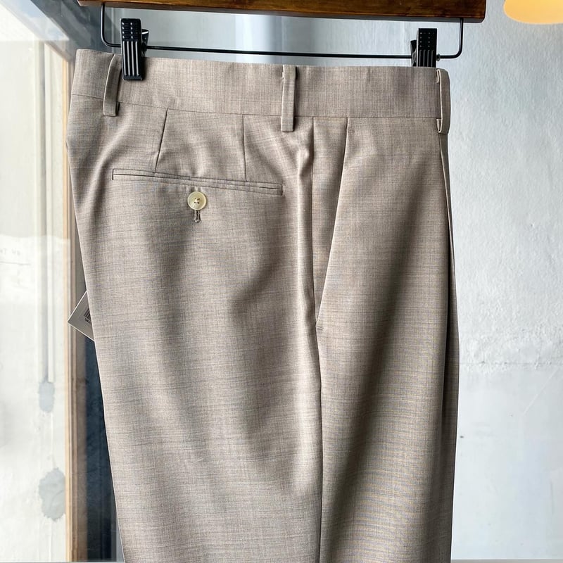 AURALEE SUPER FINE TROPICAL WOOL SLACKS | Less AURALEE SUPER FINE TROPICAL WOOL SLACKS | Less