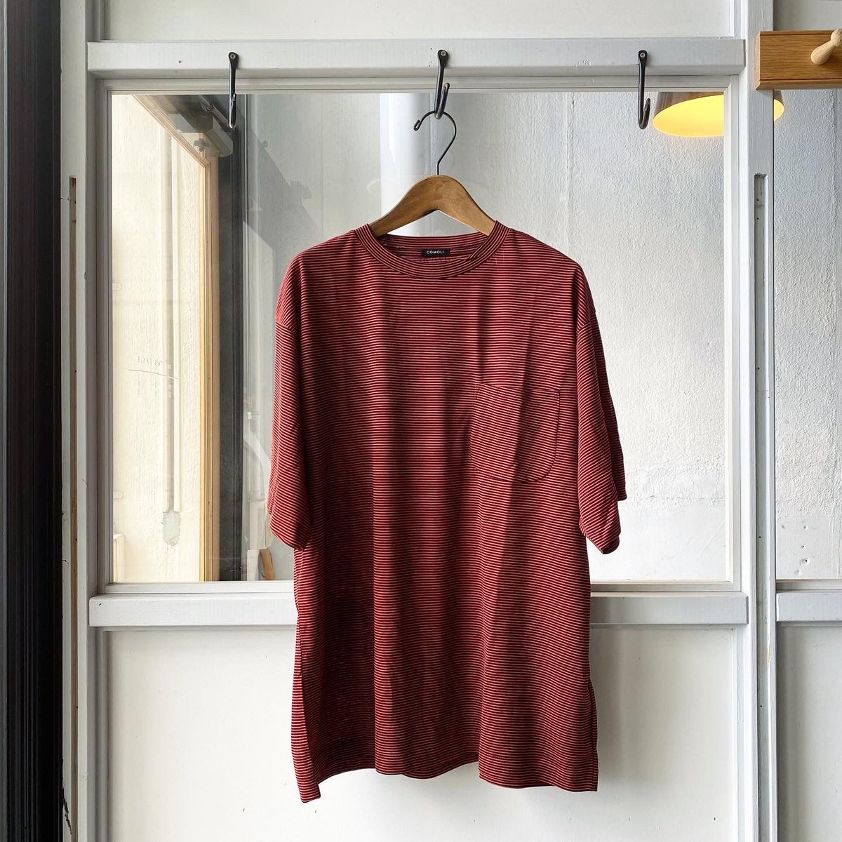 COMOLI ウール天竺 Tシャツ size2 COMOLI ウール天竺 Tシャツ | Less Higashikawa