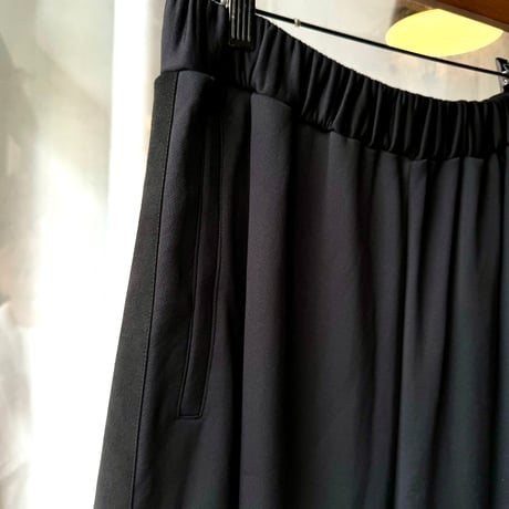 ssstein　  NYLON JERSEY TRACK TROUSERS