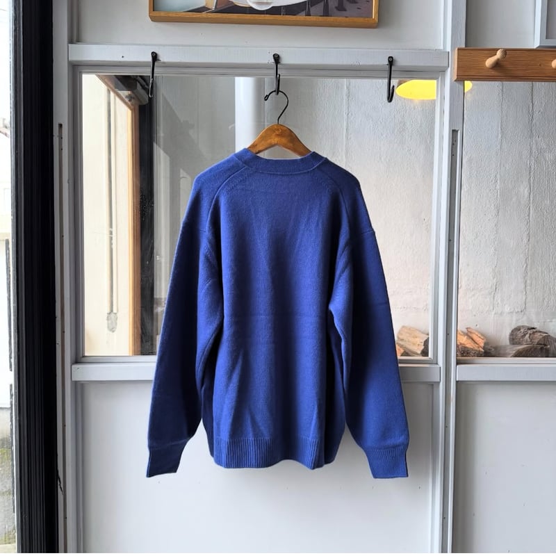 AURALEE BABY CASHMERE KNIT CARDIGAN | Less Hig