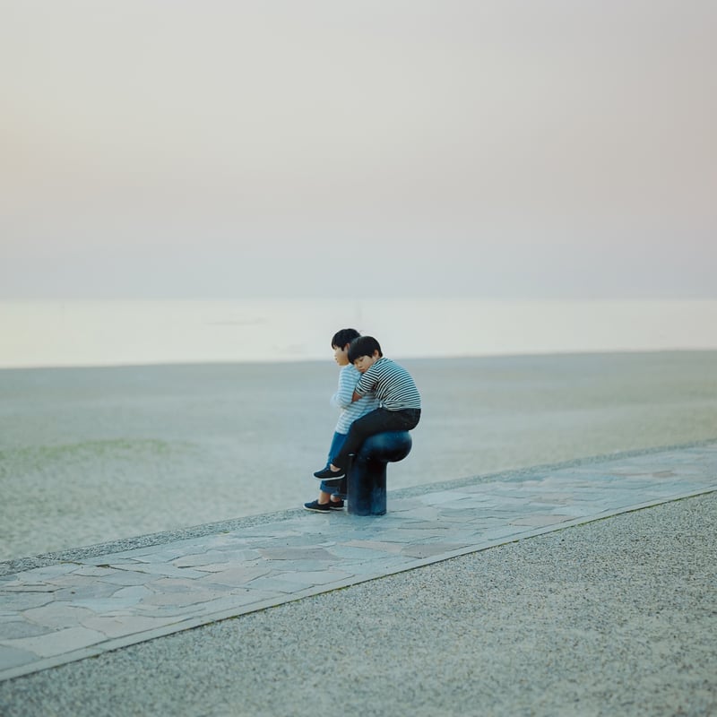 予約商品】「Haru and Mina」Hideaki Hamada ー 濱⽥英明 | Le