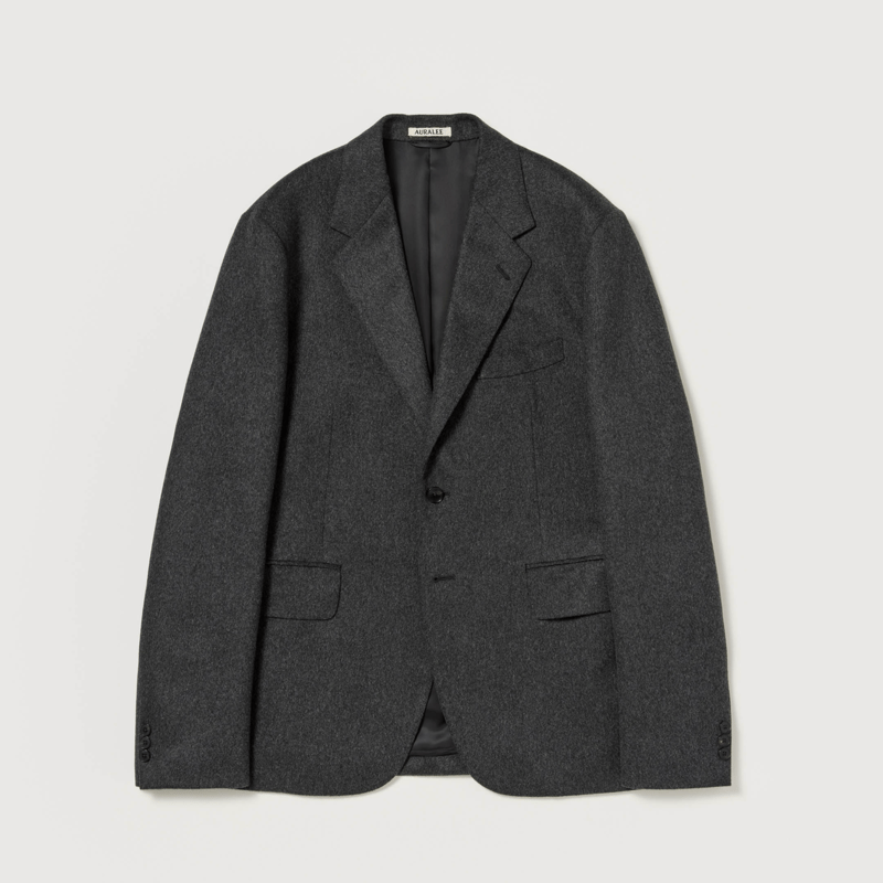 ■AURALEE■大人気 カシミヤモールスキンジャケット 国内発送 AURALEE CASHMERE MOLESKIN JACKET | Less Higash