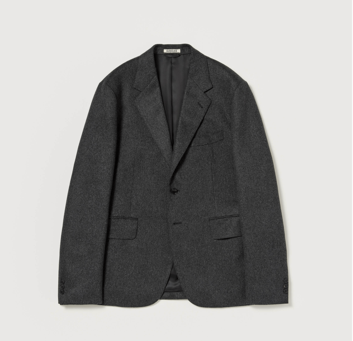 AURALEE cashmere moleskin zip blouson AURALEE＞CASHMERE MOLESKIN